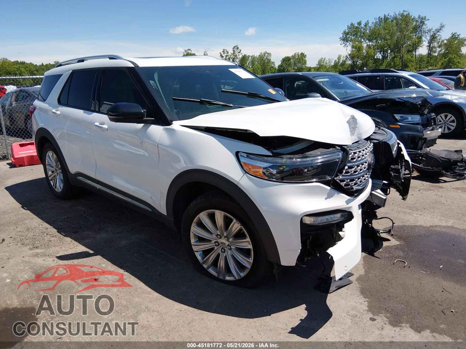 FORD EXPLORER 2020 - 1FMSK8FH5LGD14491