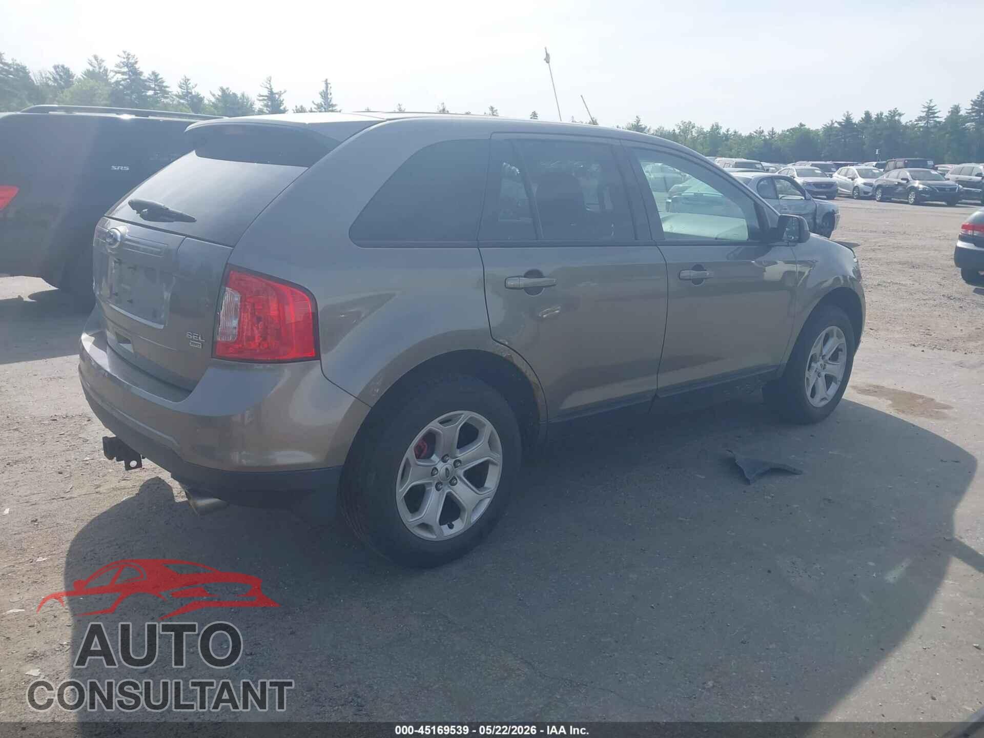 FORD EDGE 2014 - 2FMDK4JCXEBB66703