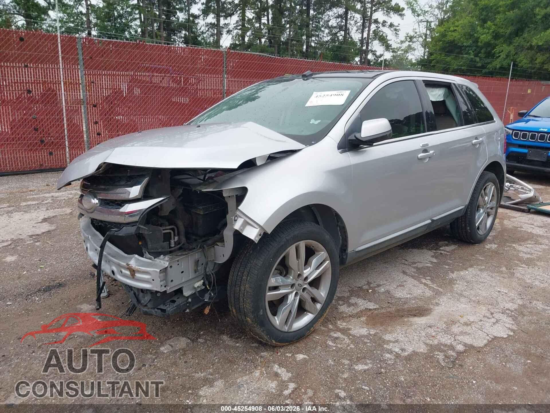 FORD EDGE 2011 - 2FMDK3KC3BBB51352