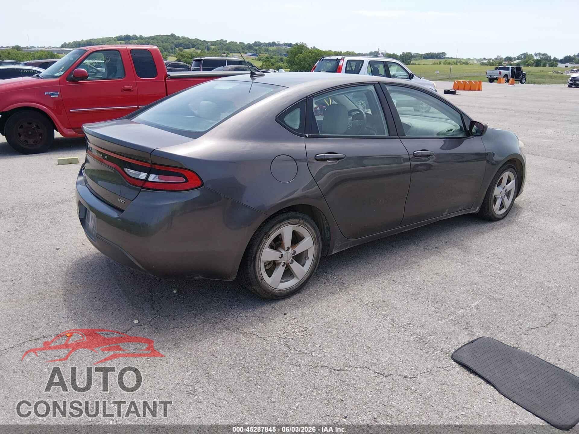 DODGE DART 2015 - 1C3CDFBB8FD211777