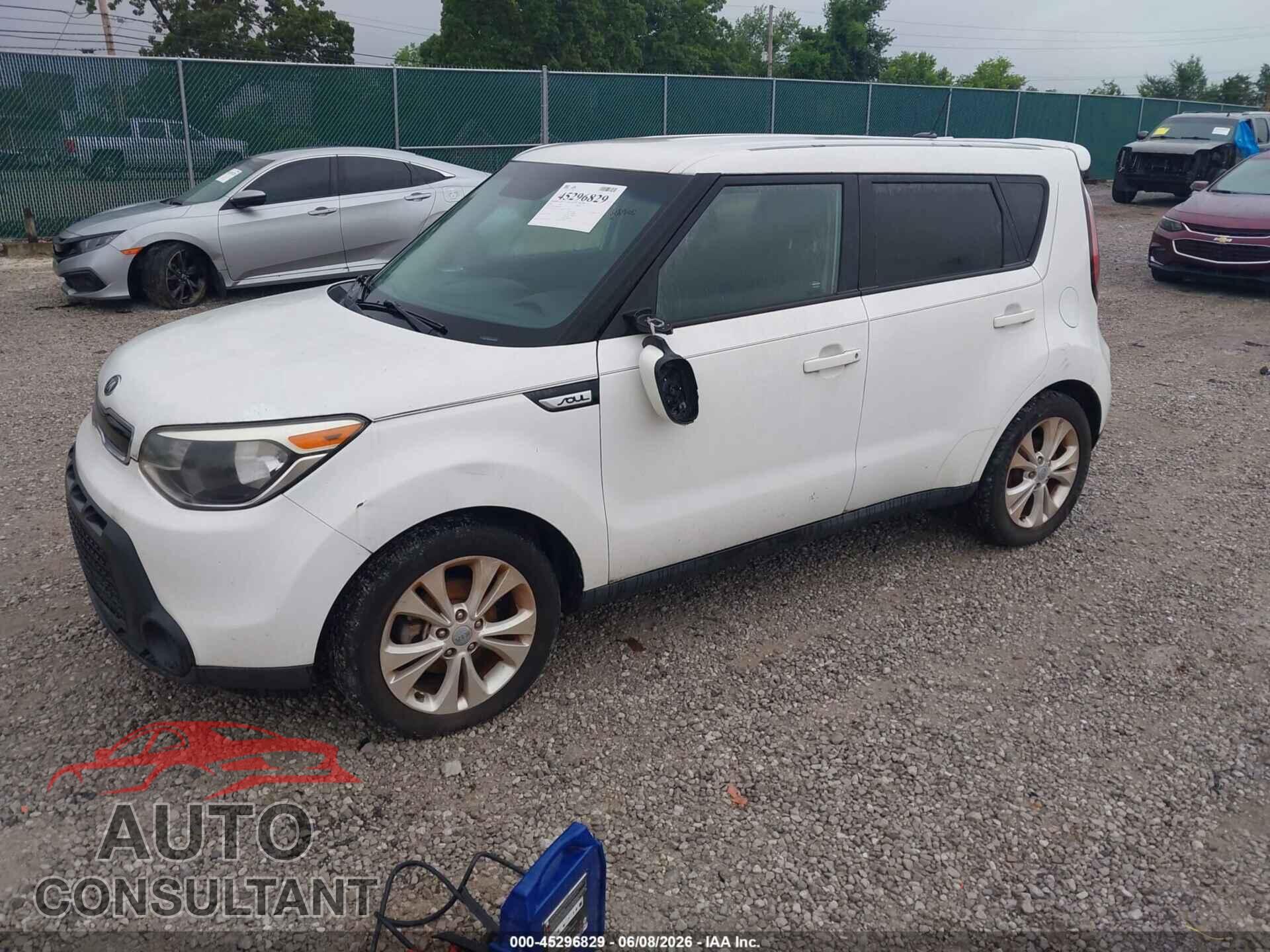 KIA SOUL 2014 - KNDJP3A54E7084981