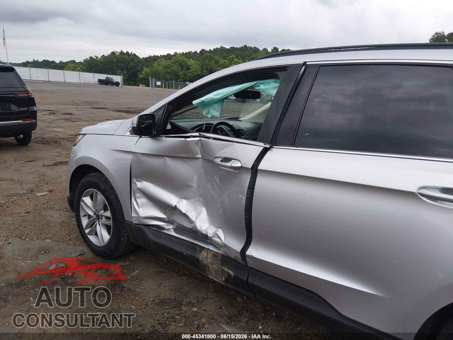 FORD EDGE 2017 - 2FMPK3J91HBC14346