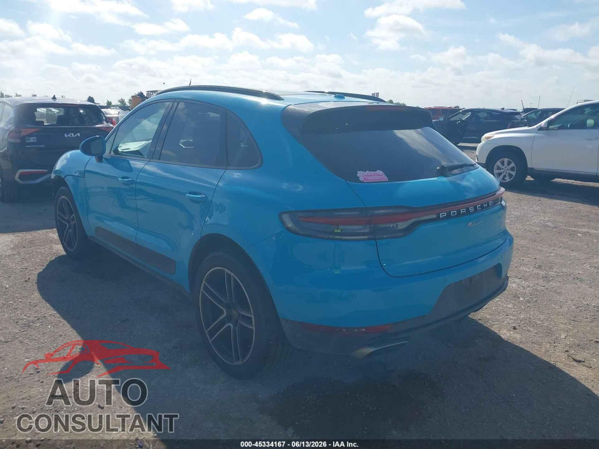 PORSCHE MACAN 2020 - WP1AA2A59LLB06097