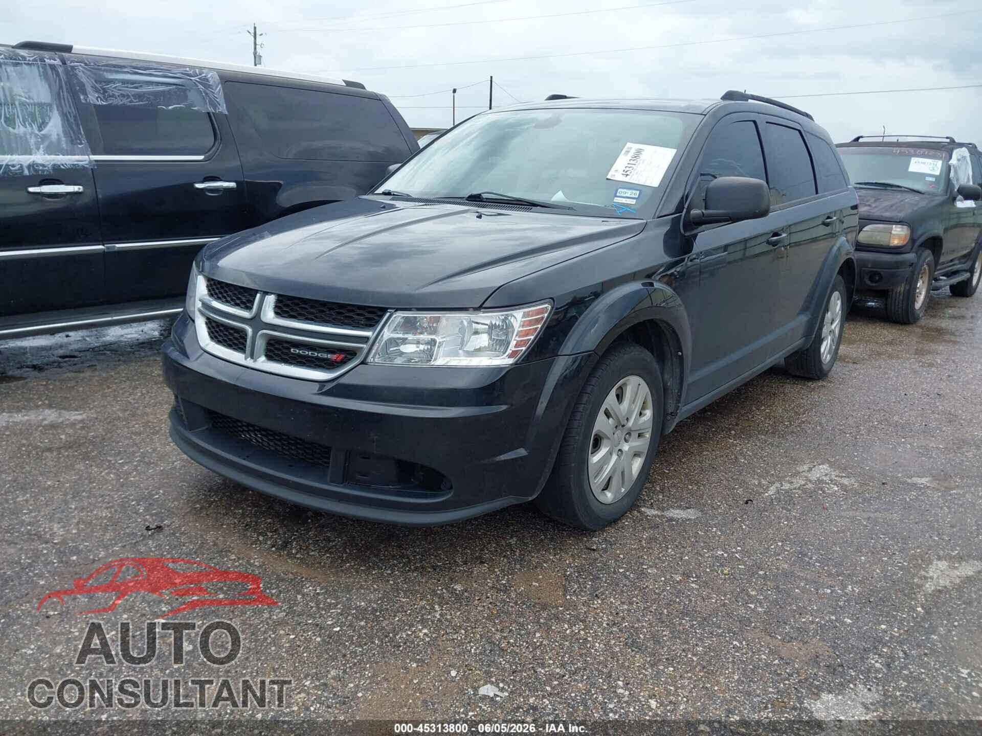 DODGE JOURNEY 2019 - 3C4PDCAB3KT866382