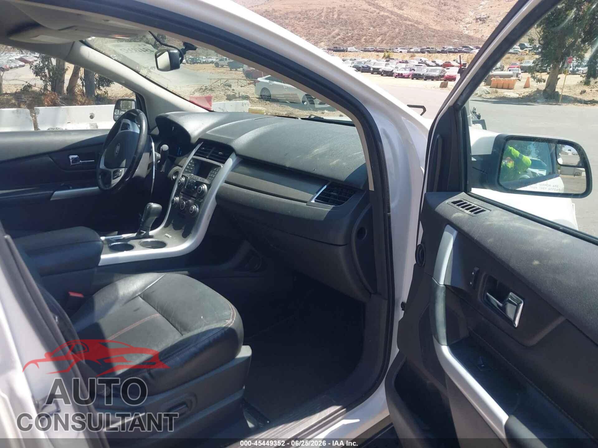 FORD EDGE 2013 - 2FMDK3JCXDBC89524