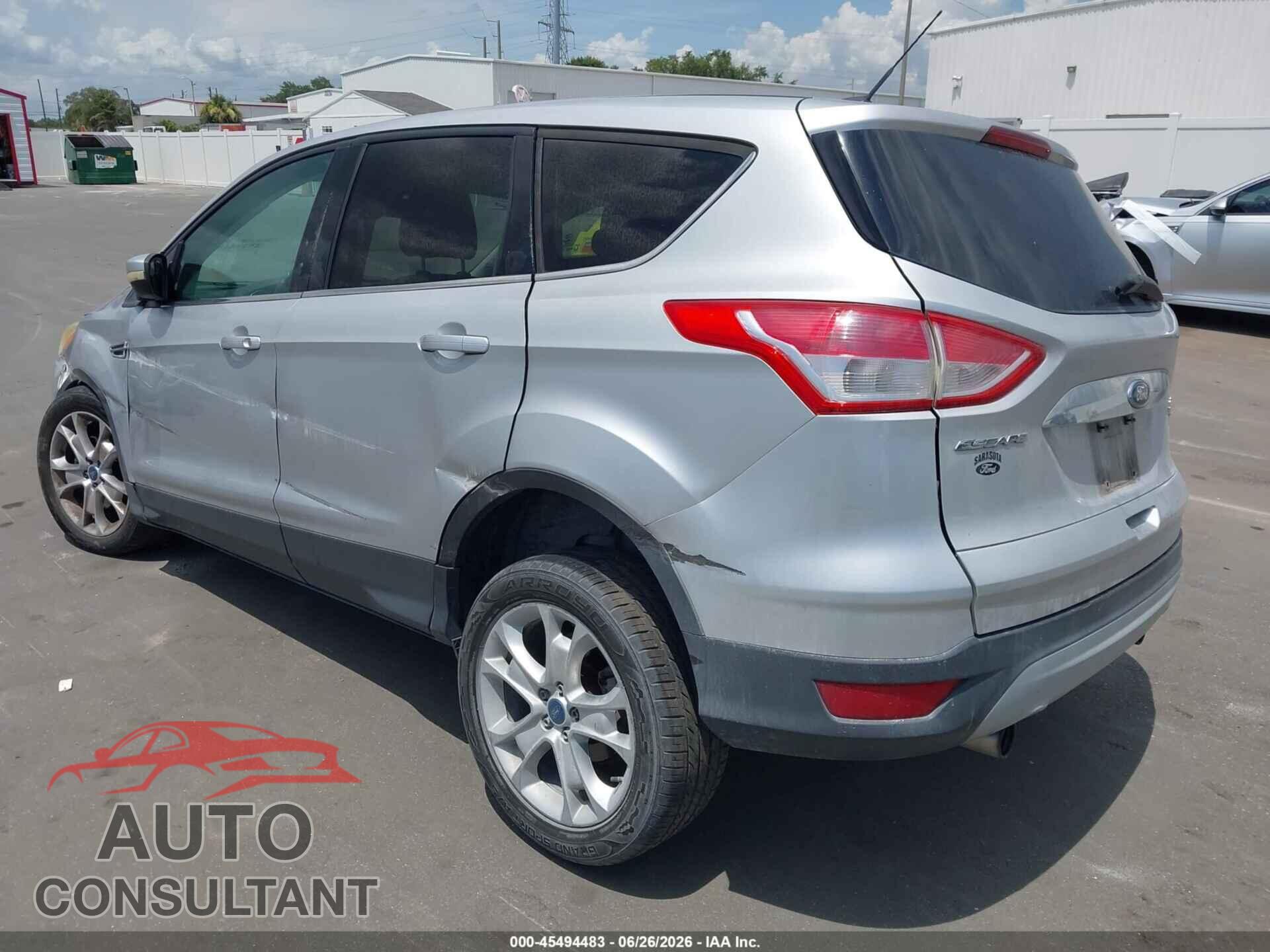 FORD ESCAPE 2013 - 1FMCU0H92DUC79904