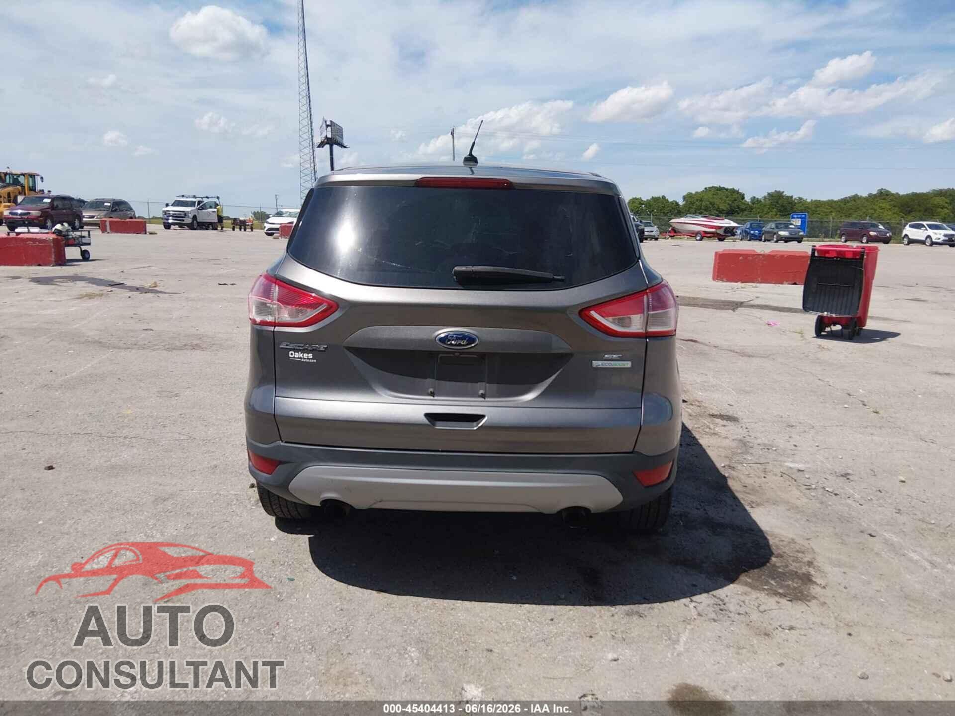 FORD ESCAPE 2014 - 1FMCU0GX8EUE37437