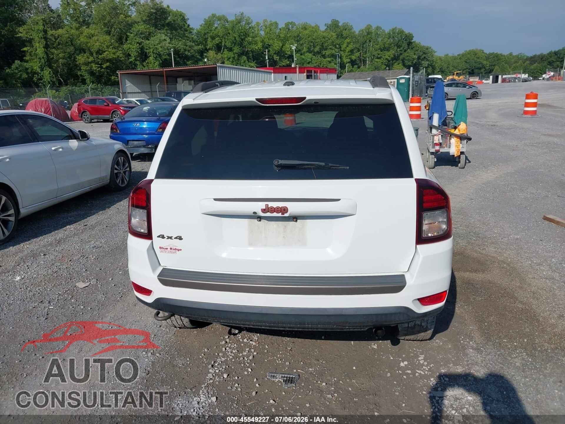 JEEP COMPASS 2016 - 1C4NJDBB7GD737224