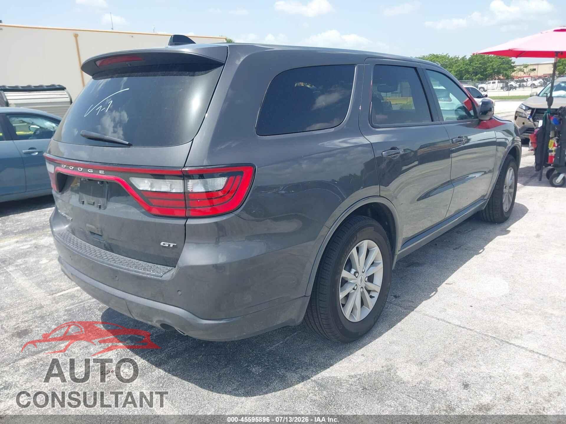 DODGE DURANGO 2026 - 1C4RDHDG6TC225544