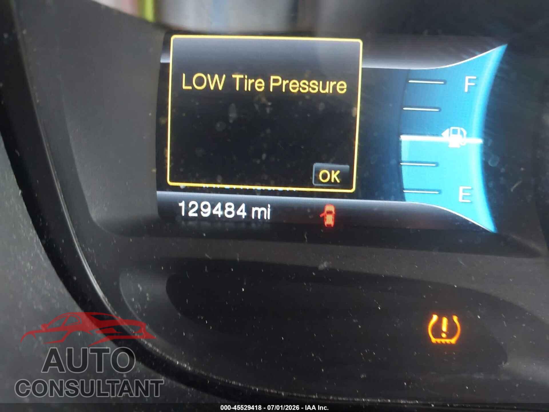 FORD EDGE 2011 - 2FMDK3KC3BBB58740
