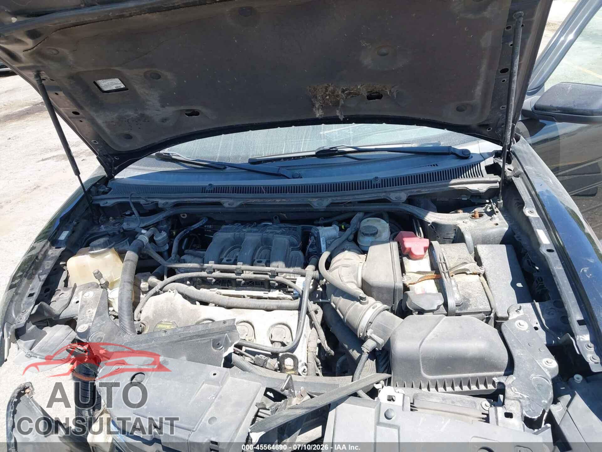 FORD FLEX 2011 - 2FMGK5CC2BBD09977