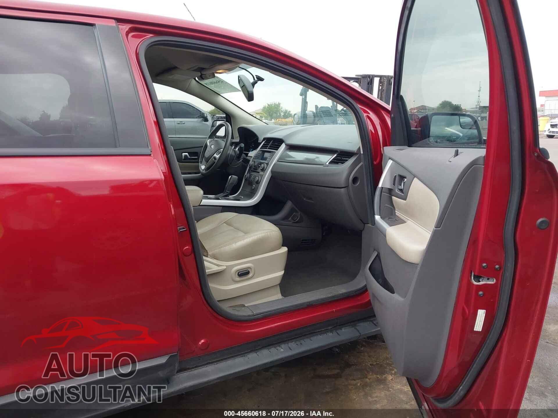 FORD EDGE 2014 - 2FMDK3J97EBA89464