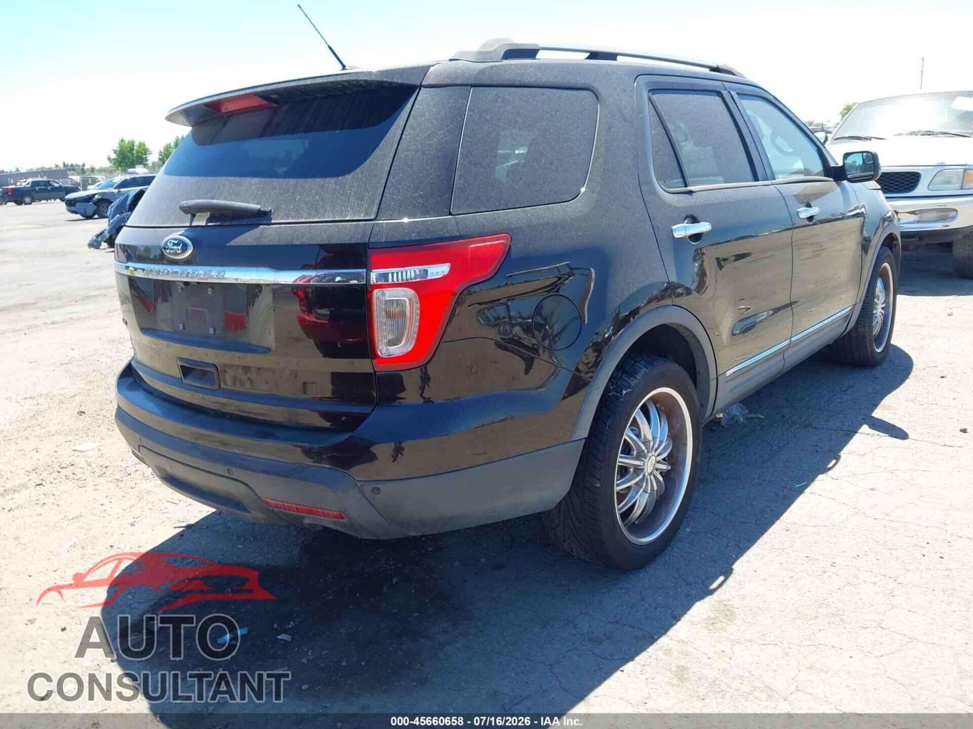 FORD EXPLORER 2013 - 1FM5K7D80DGA71099