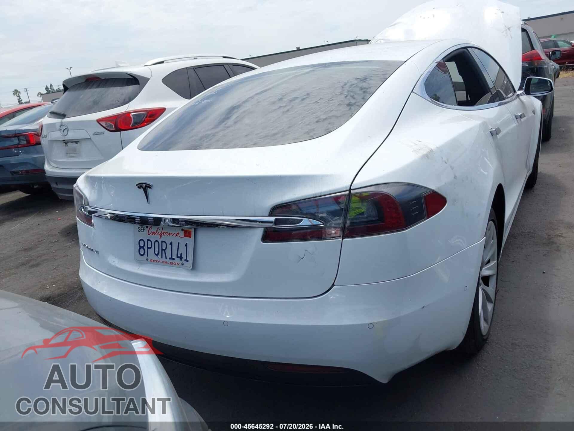 TESLA MODEL S 2016 - 5YJSA1E16GF160117