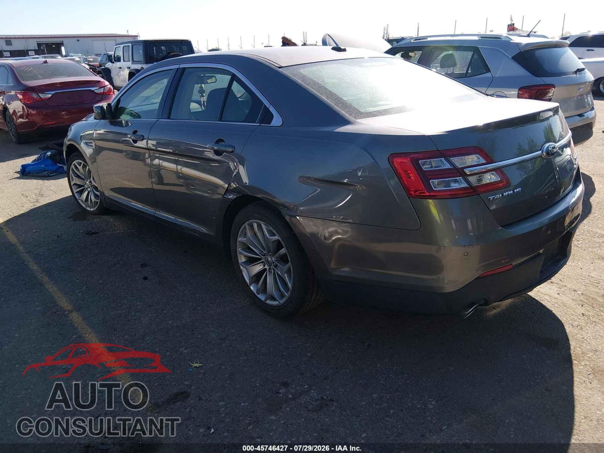 FORD TAURUS 2013 - 1FAHP2E80DG135118