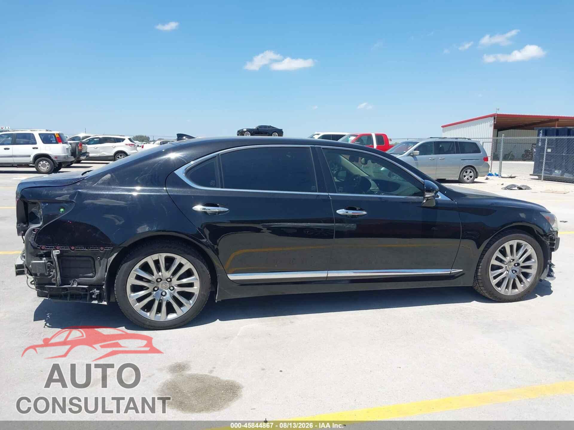 LEXUS LS 460 2017 - JTHGL5EF5H5057551