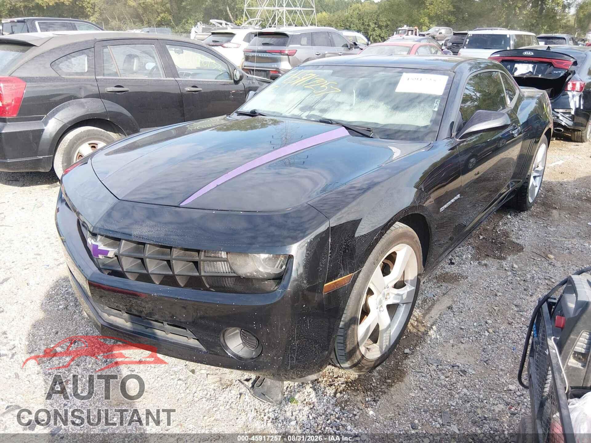CHEVROLET CAMARO 2012 - 2G1FE1E39C9103862
