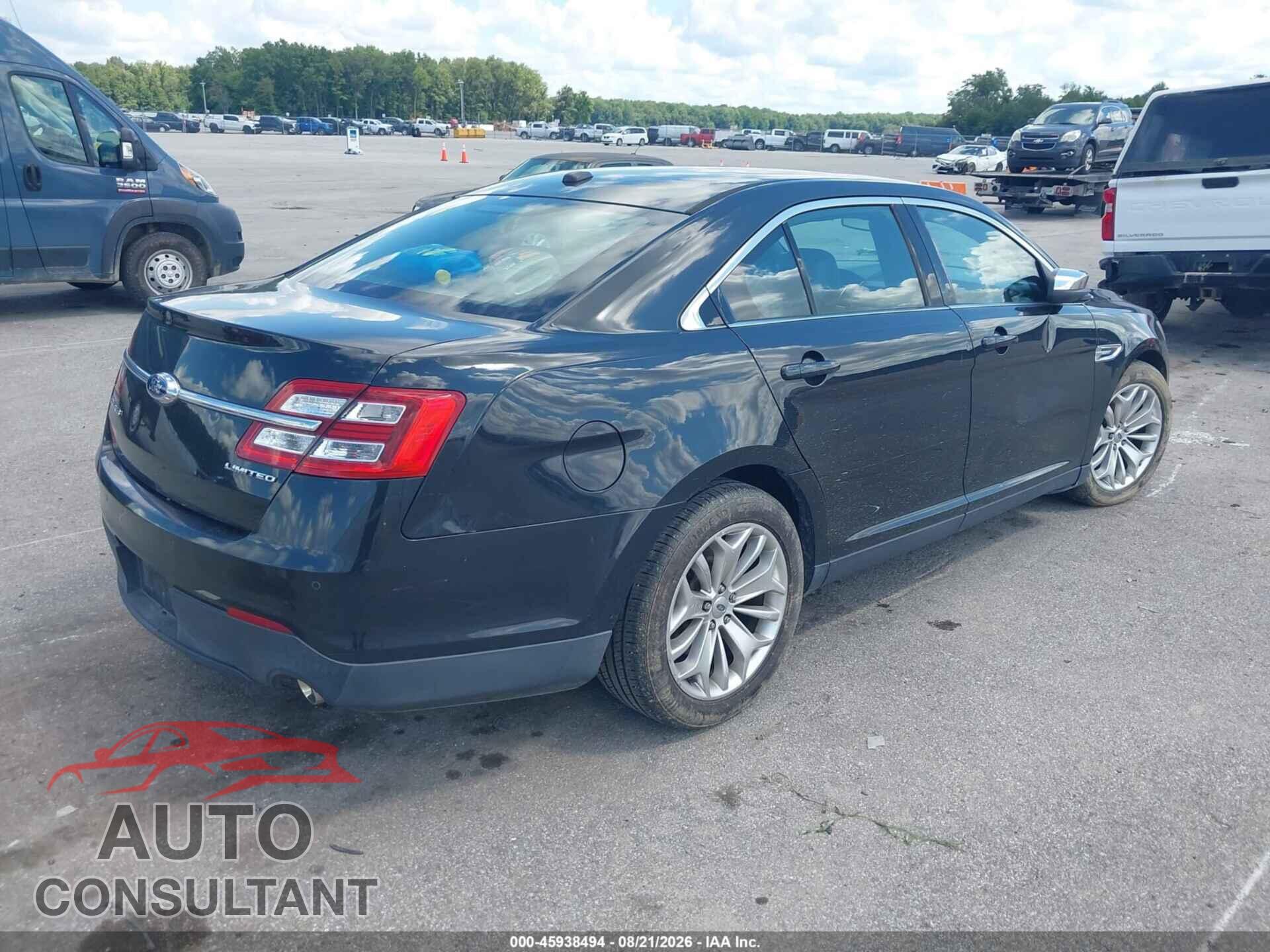 FORD TAURUS 2013 - 1FAHP2F88DG212414