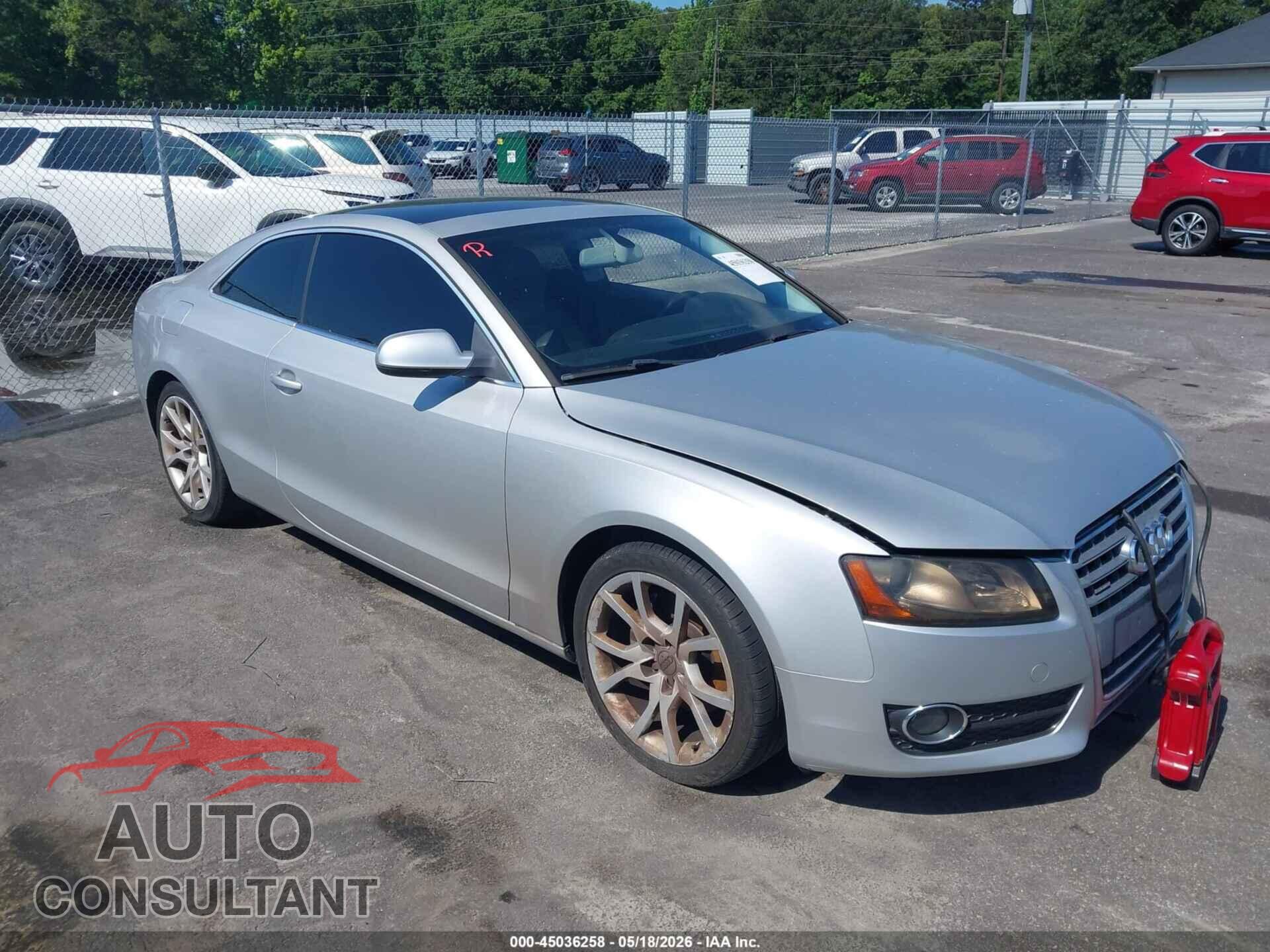 AUDI A5 2012 - WAUCFAFRXCA045496