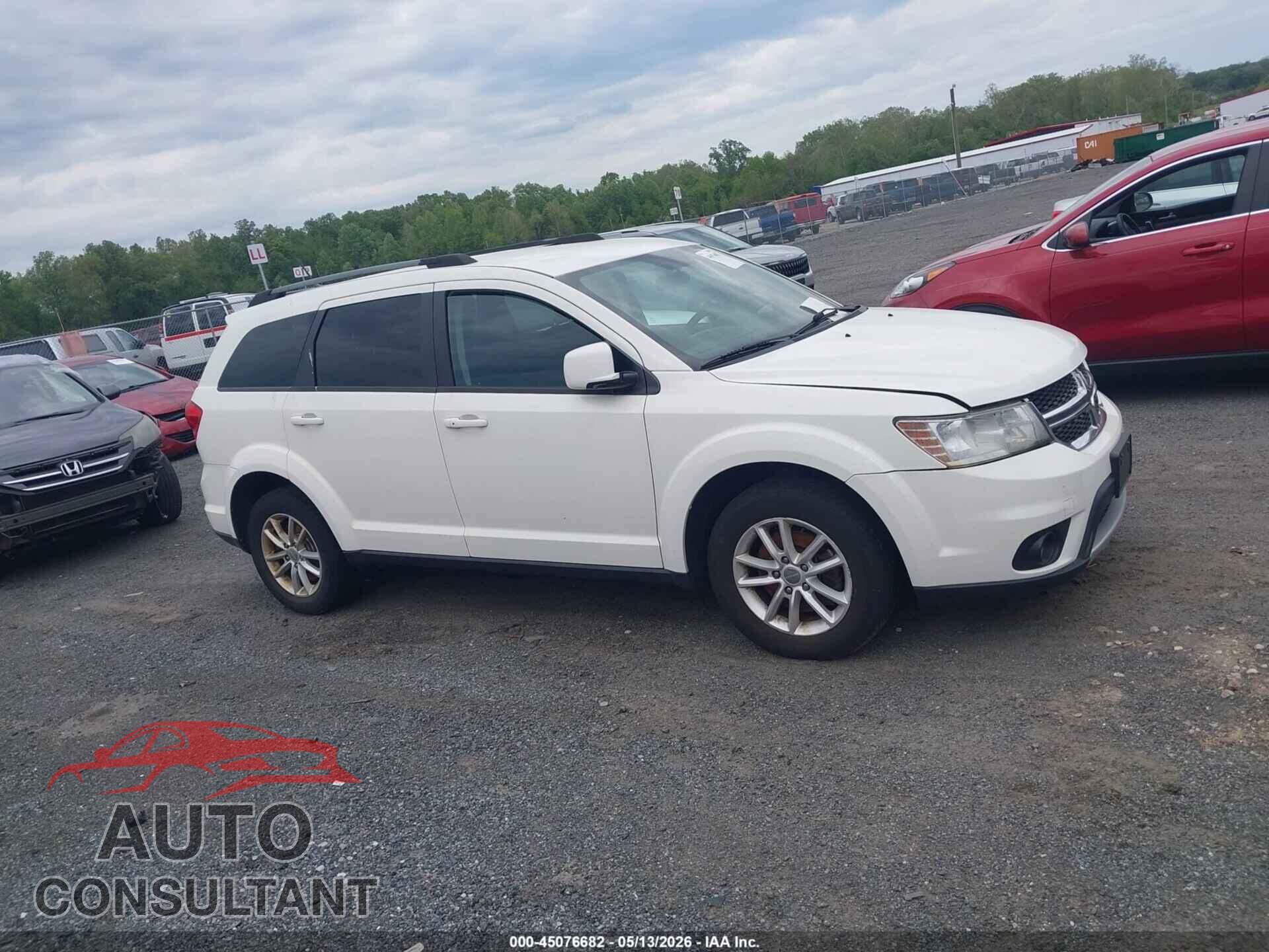 DODGE JOURNEY 2017 - 3C4PDDBG4HT677958