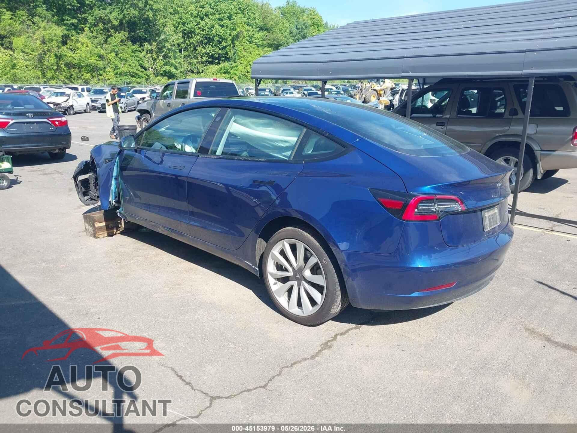 TESLA MODEL 3 2021 - 5YJ3E1EB4MF087794
