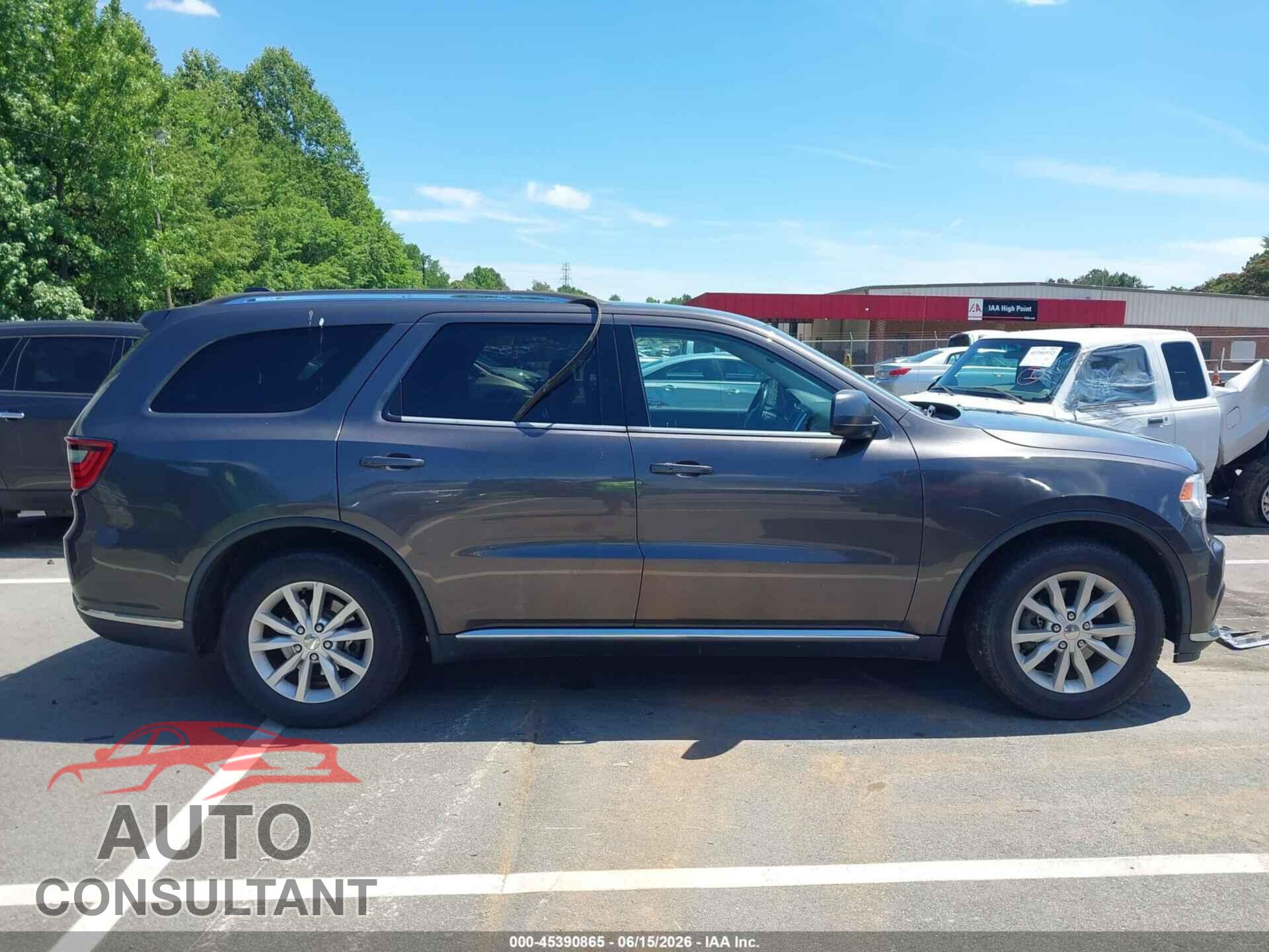 DODGE DURANGO 2015 - 1C4RDHAG8FC869880