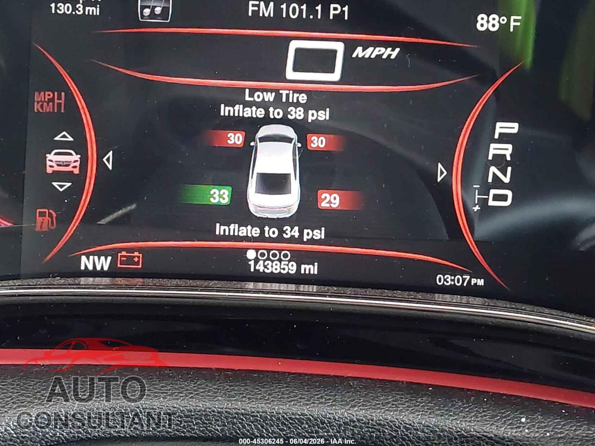 DODGE DART 2016 - 1C3CDFEB4GD732816