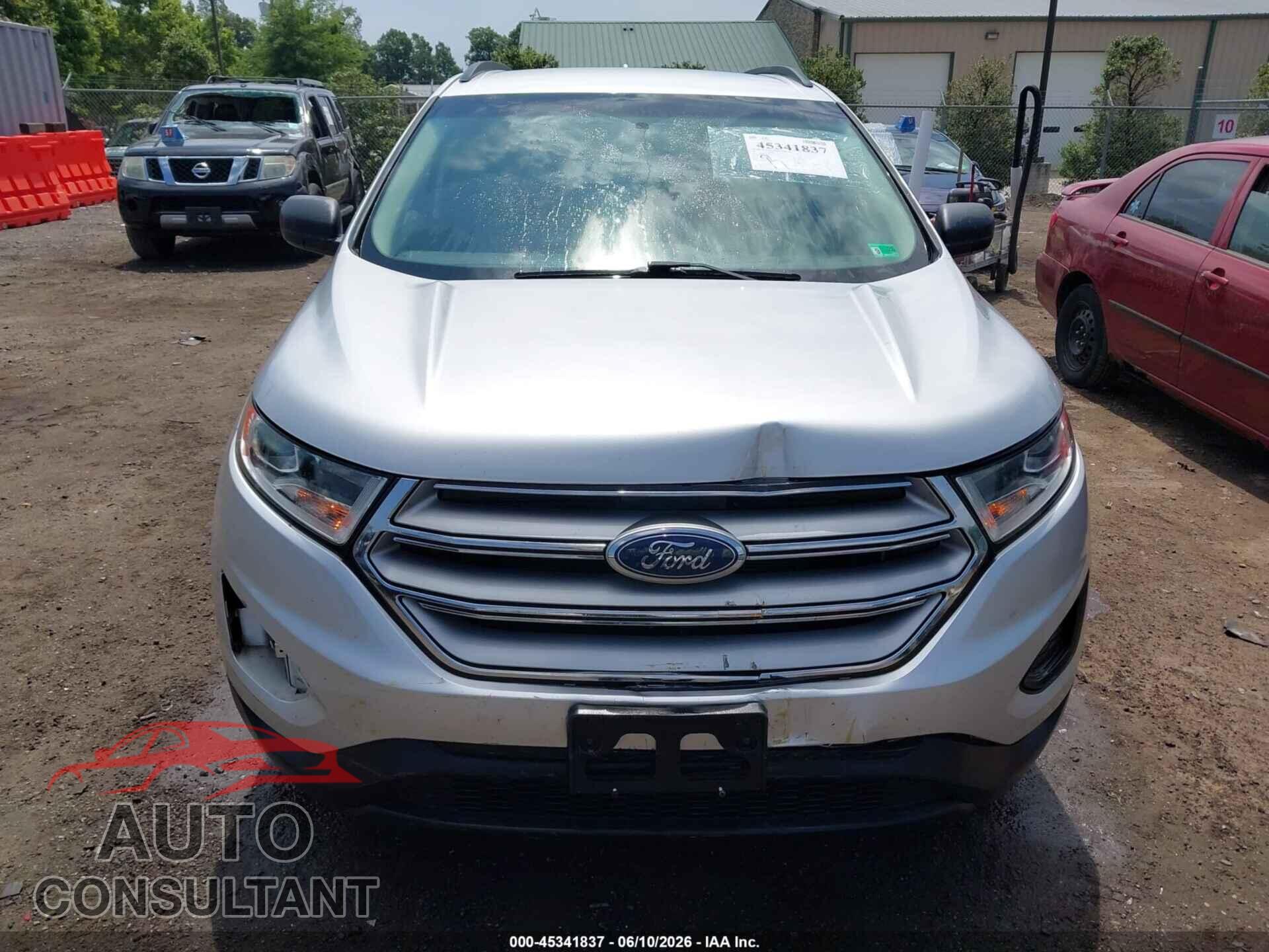 FORD EDGE 2017 - 2FMPK3G93HBB08665
