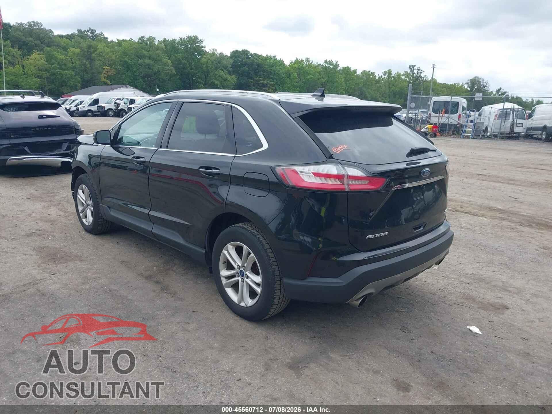 FORD EDGE 2019 - 2FMPK4J92KBC71491
