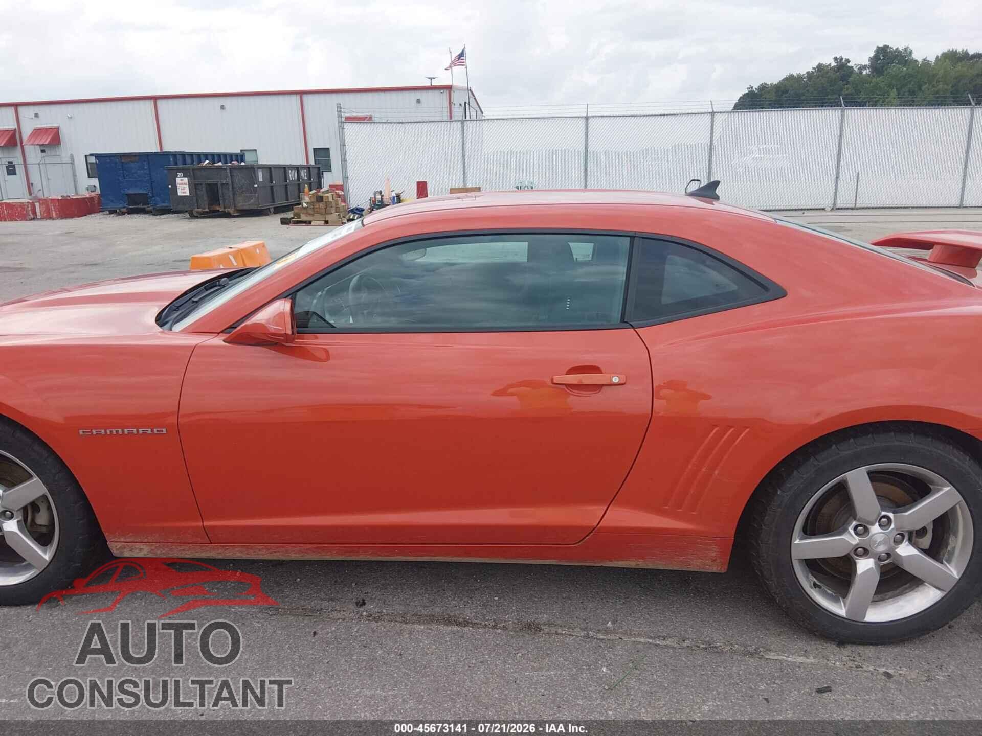 CHEVROLET CAMARO 2011 - 2G1FB1ED4B9198668