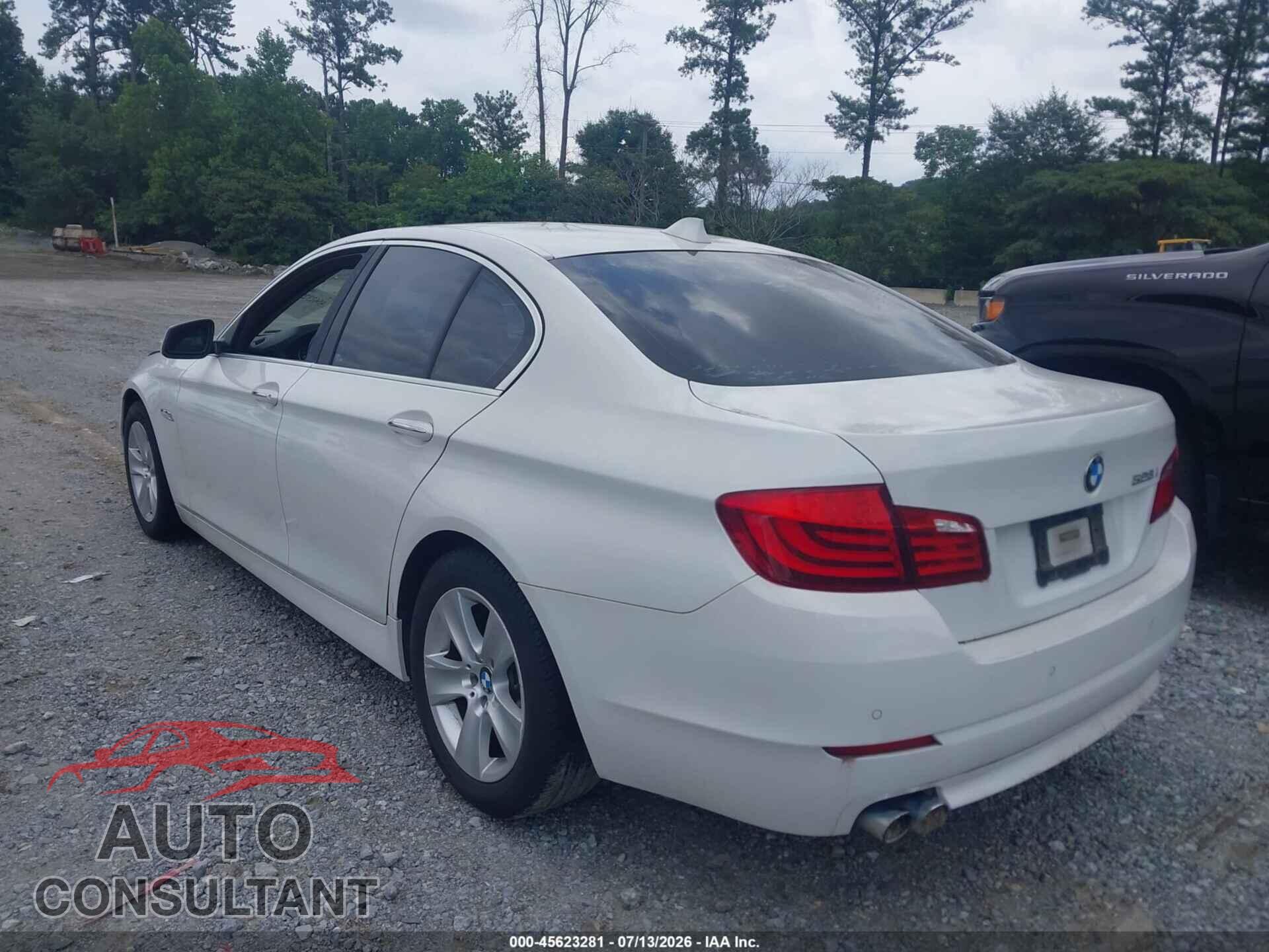 BMW 528I 2013 - WBAXG5C54DDY36629