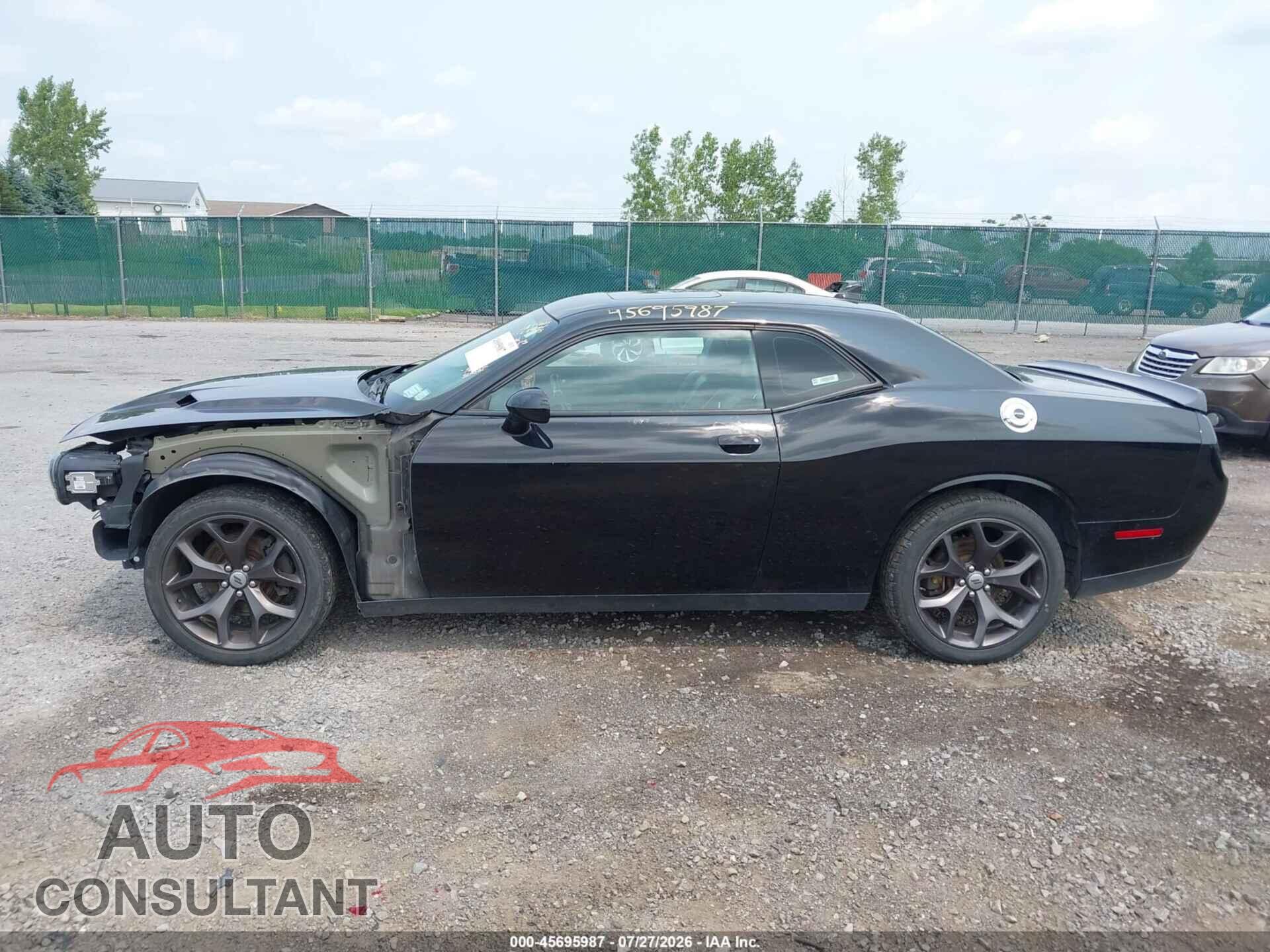 DODGE CHALLENGER 2019 - 2C3CDZAG2KH619977