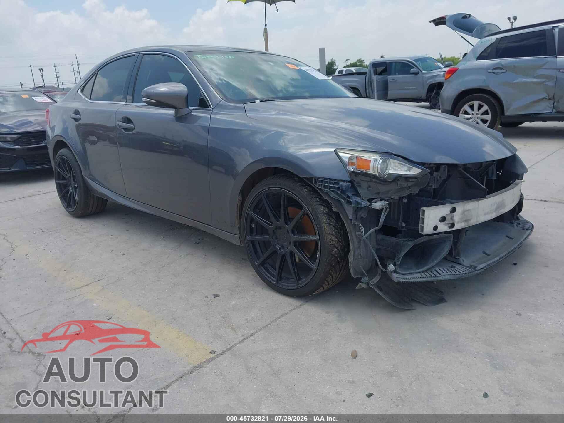 LEXUS IS 250 2015 - JTHBF1D24F5073777