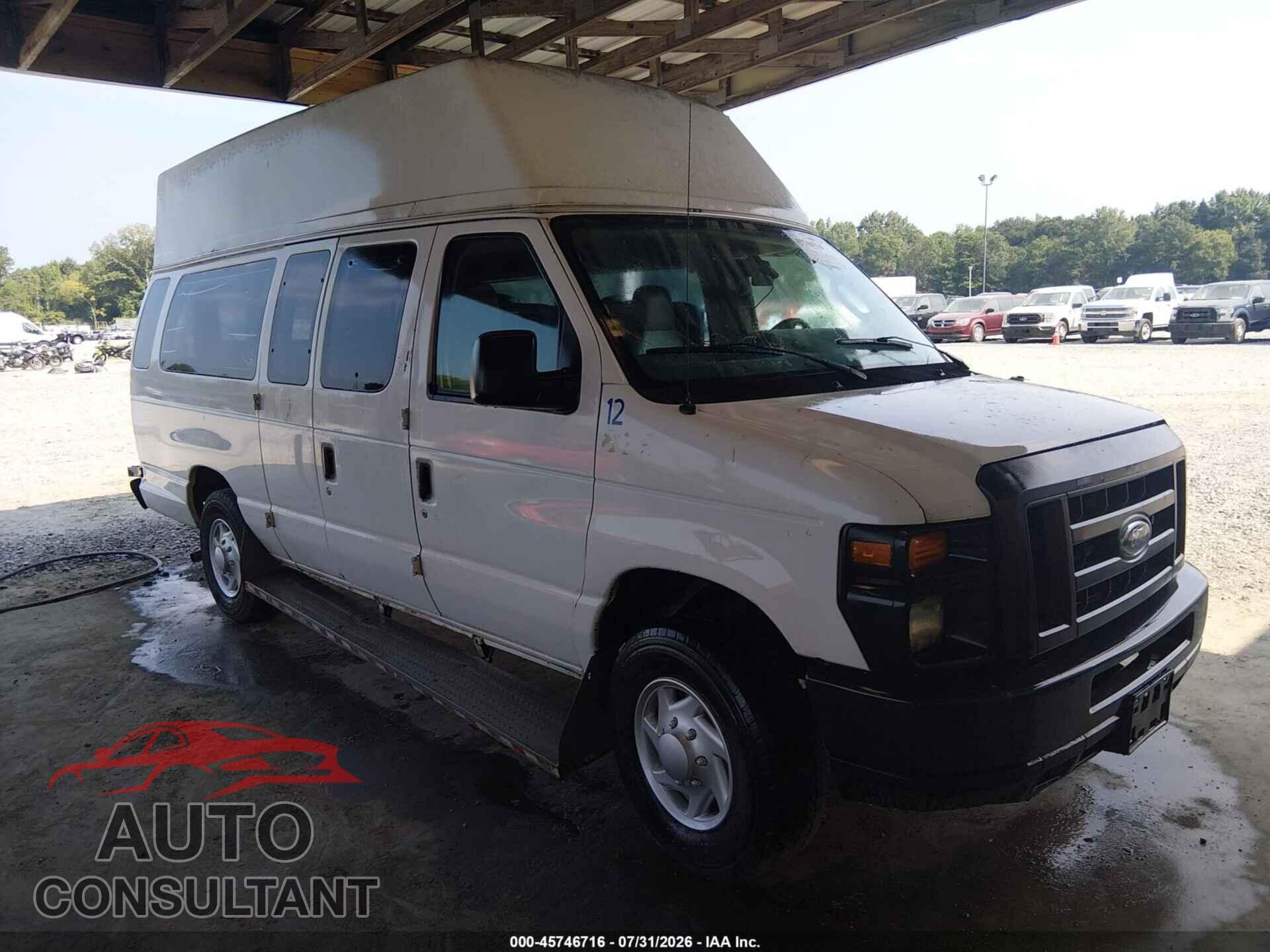 FORD E-250 2012 - 1FTNS2EWXCDB31166