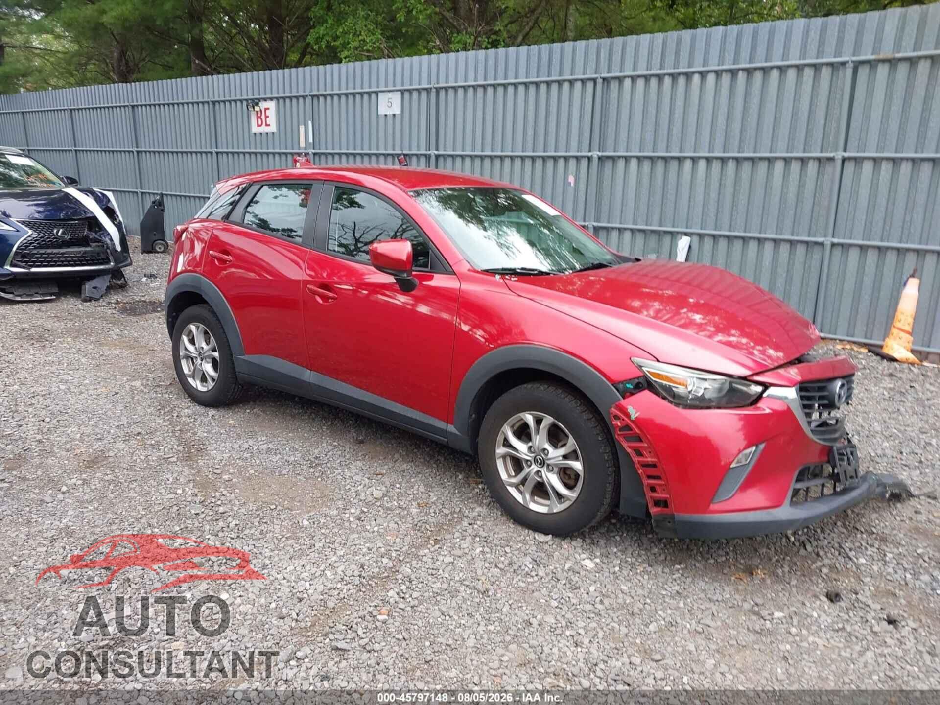 MAZDA CX-3 2018 - JM1DKFB76J1312098