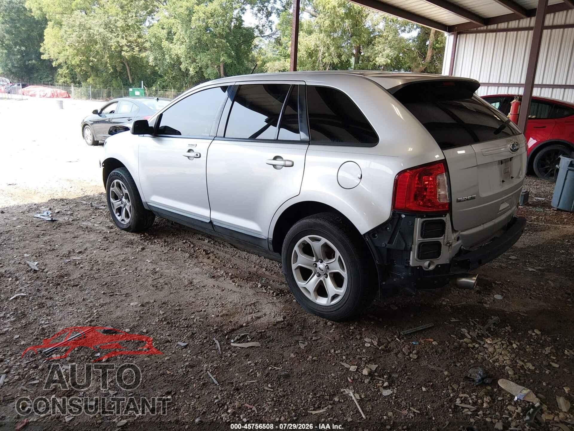 FORD EDGE 2013 - 2FMDK4JC3DBC60632