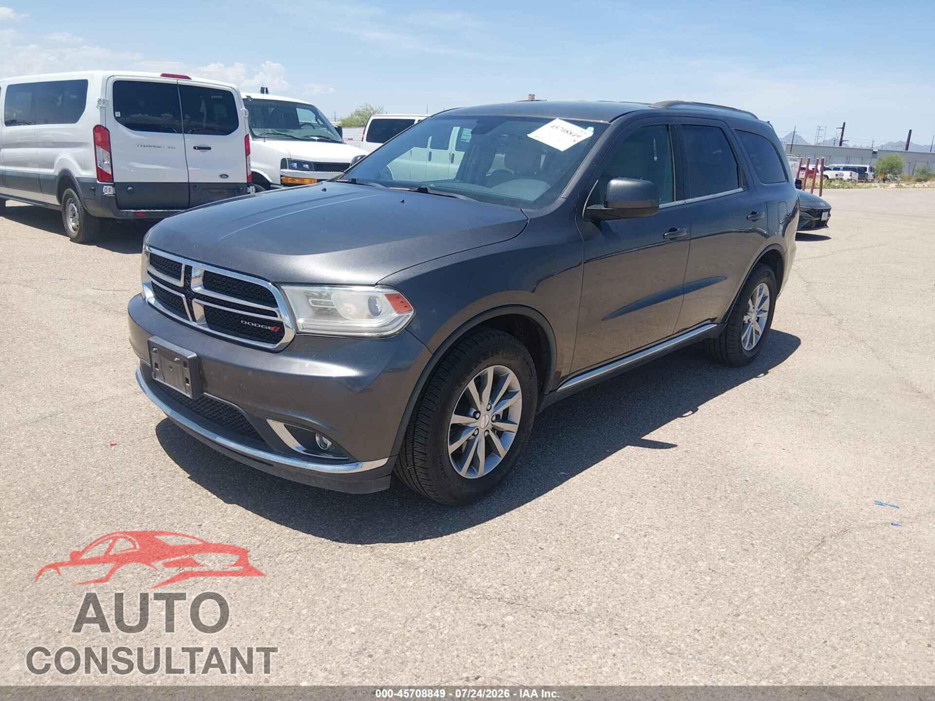 DODGE DURANGO 2018 - 1C4RDJAG5JC414971