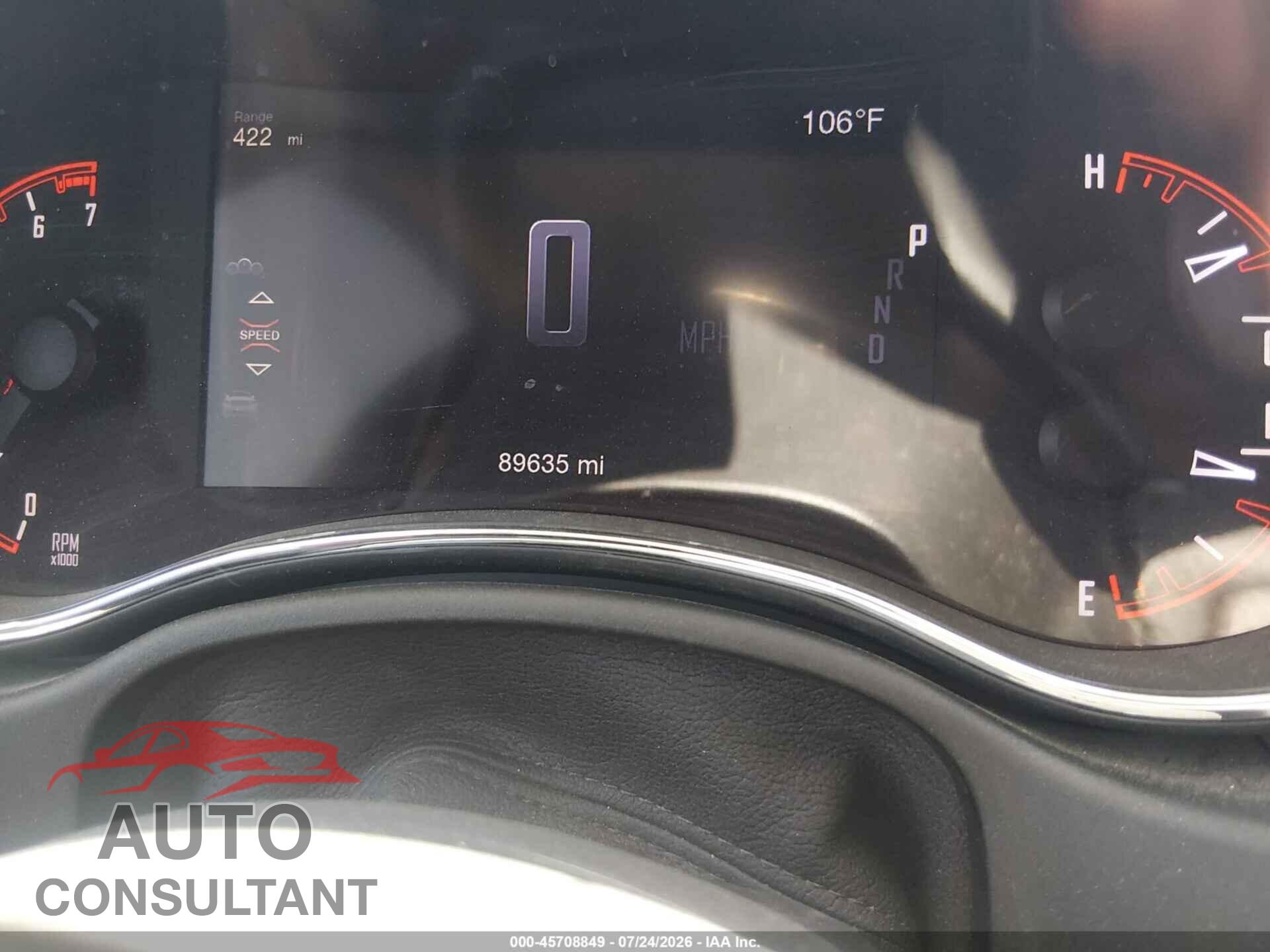 DODGE DURANGO 2018 - 1C4RDJAG5JC414971