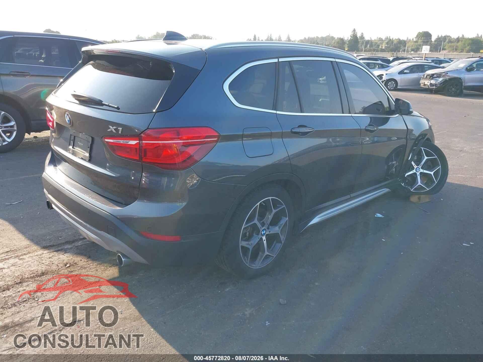 BMW X1 2017 - WBXHT3C32H5F81751