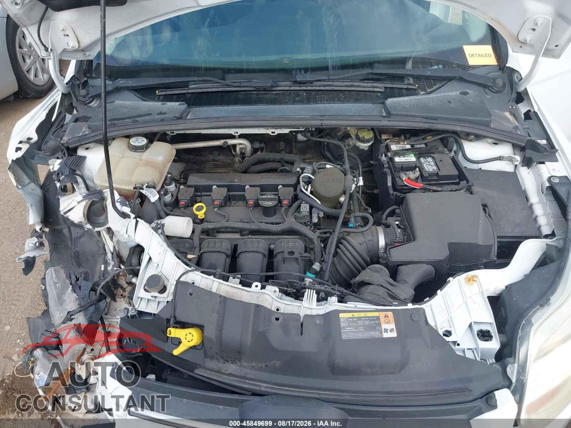 FORD FOCUS 2013 - 1FADP3E21DL323265