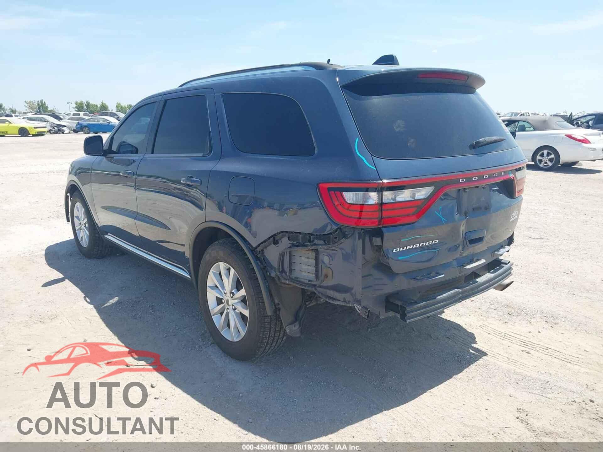 DODGE DURANGO 2021 - 1C4RDHAG1MC627011