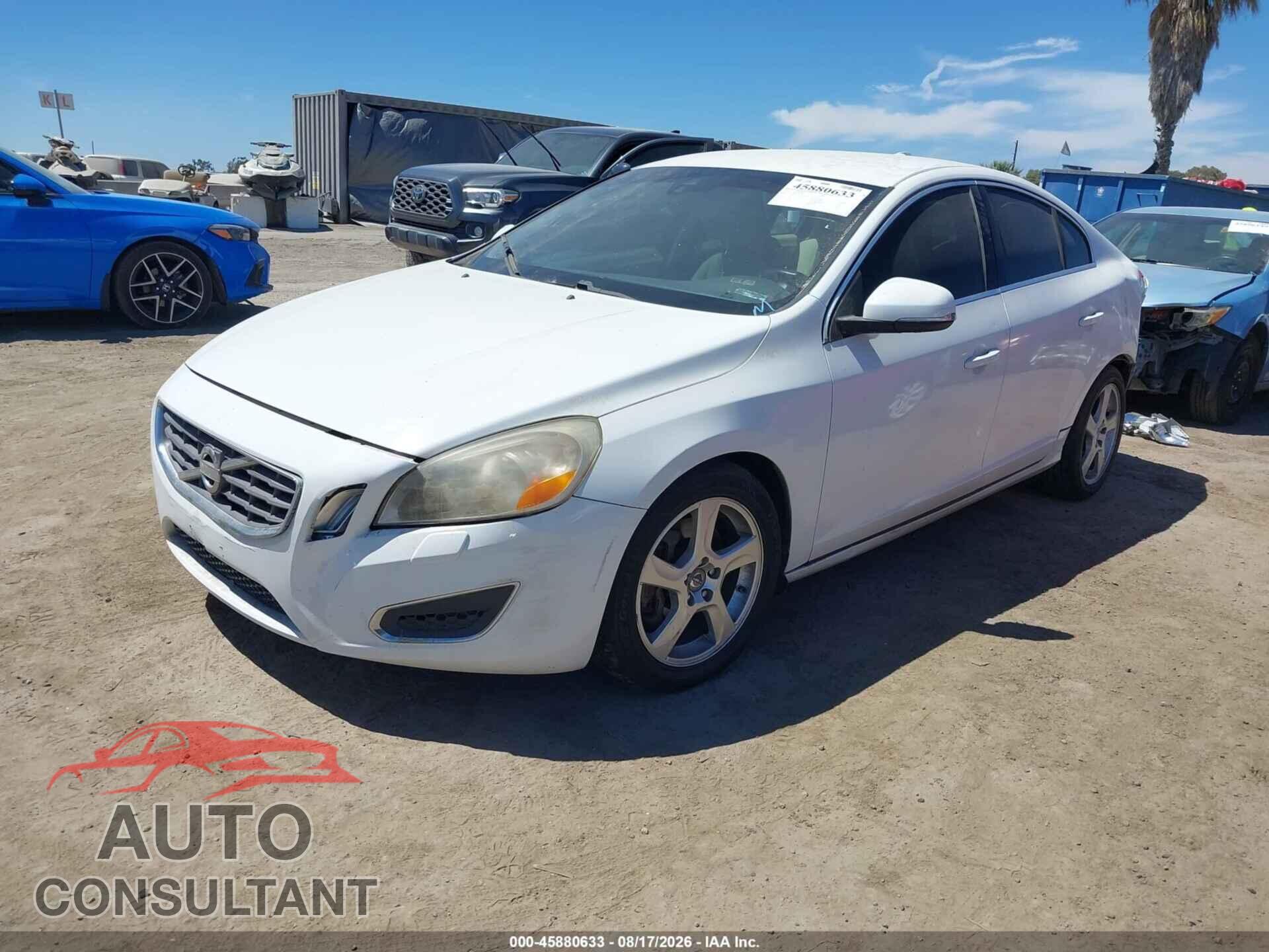VOLVO S60 2013 - YV1612FS1D2209764