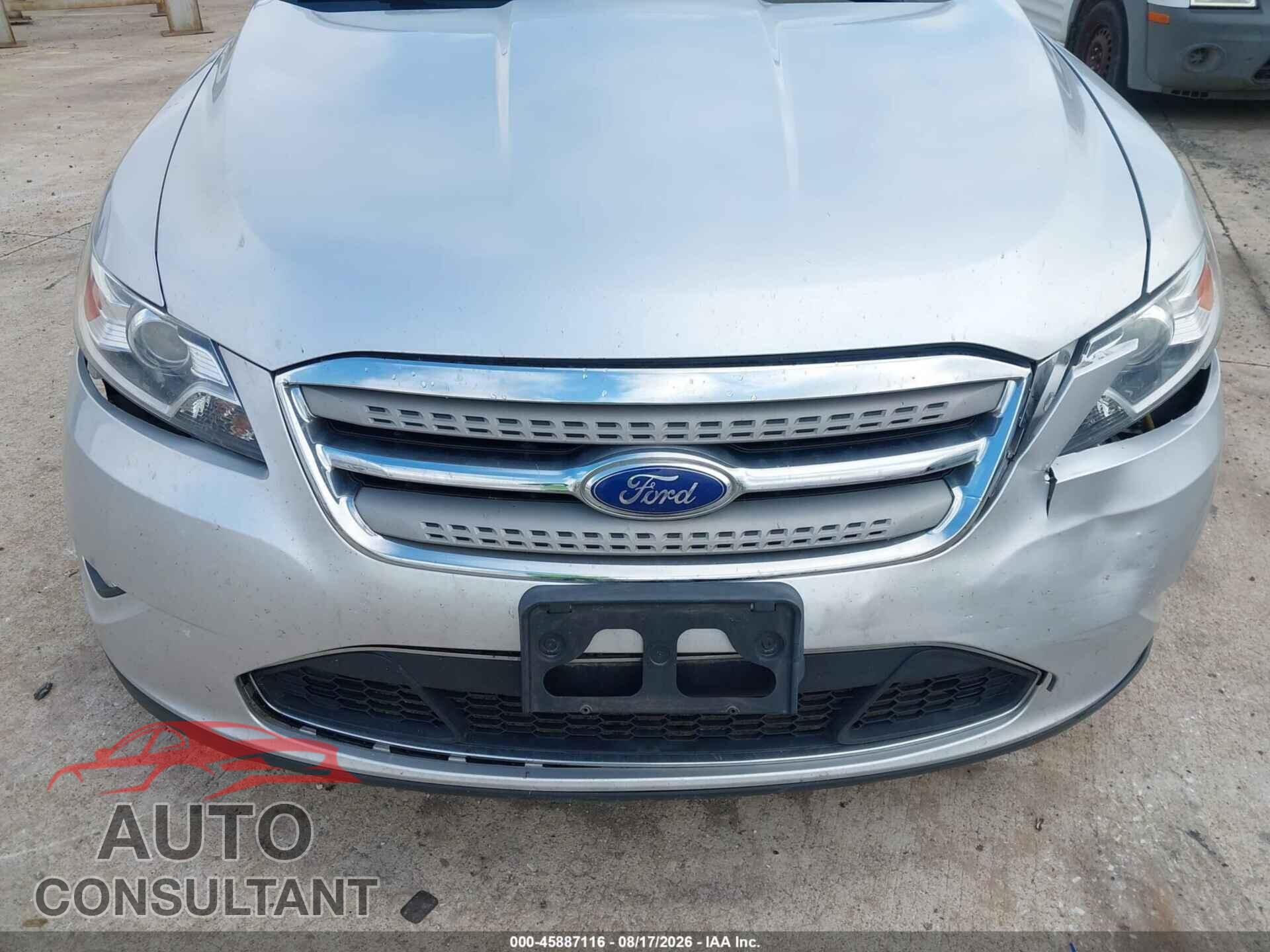 FORD TAURUS 2012 - 1FAHP2FW8CG140207