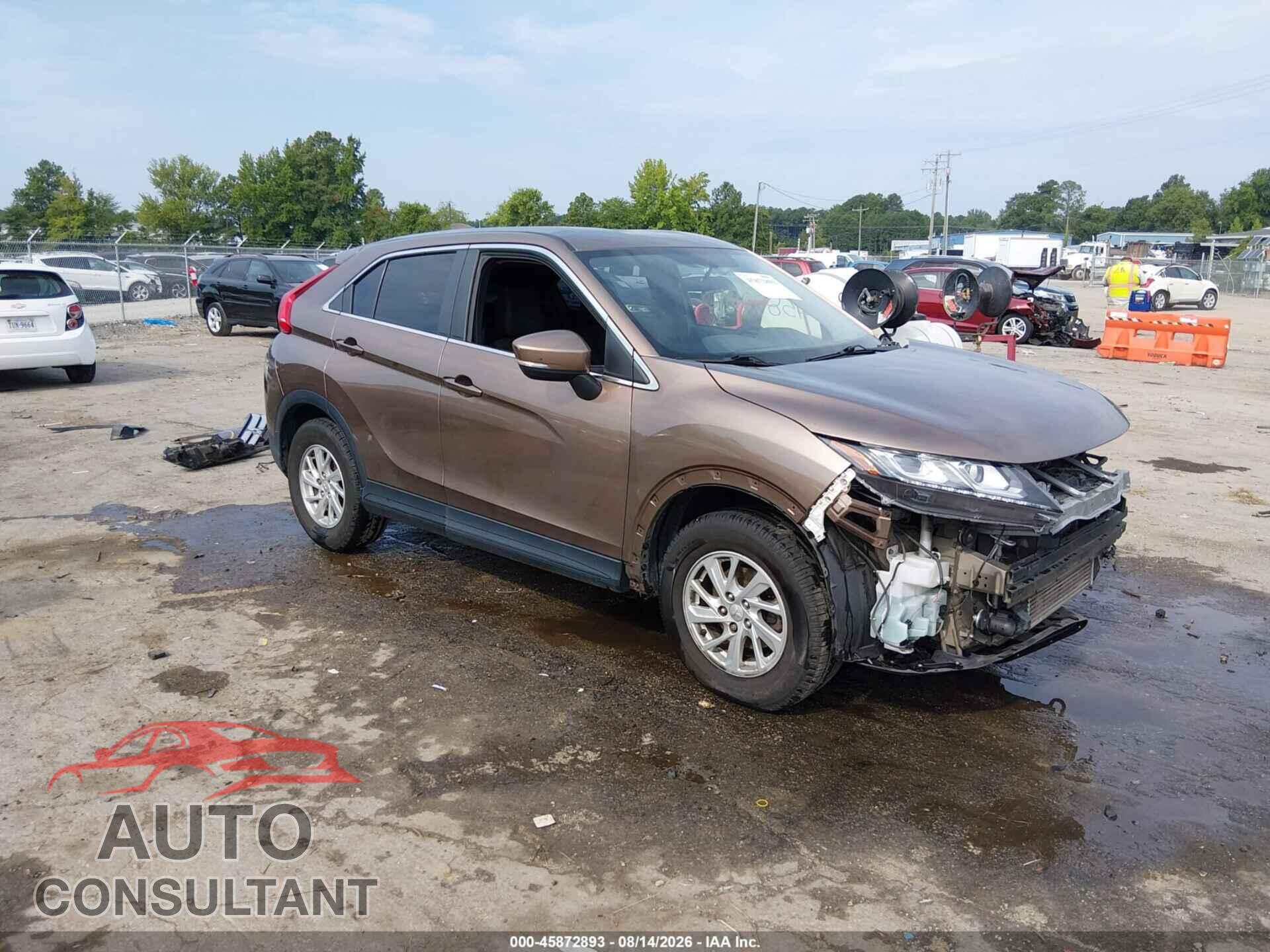 MITSUBISHI ECLIPSE CROSS 2019 - JA4AS3AA5KZ049209