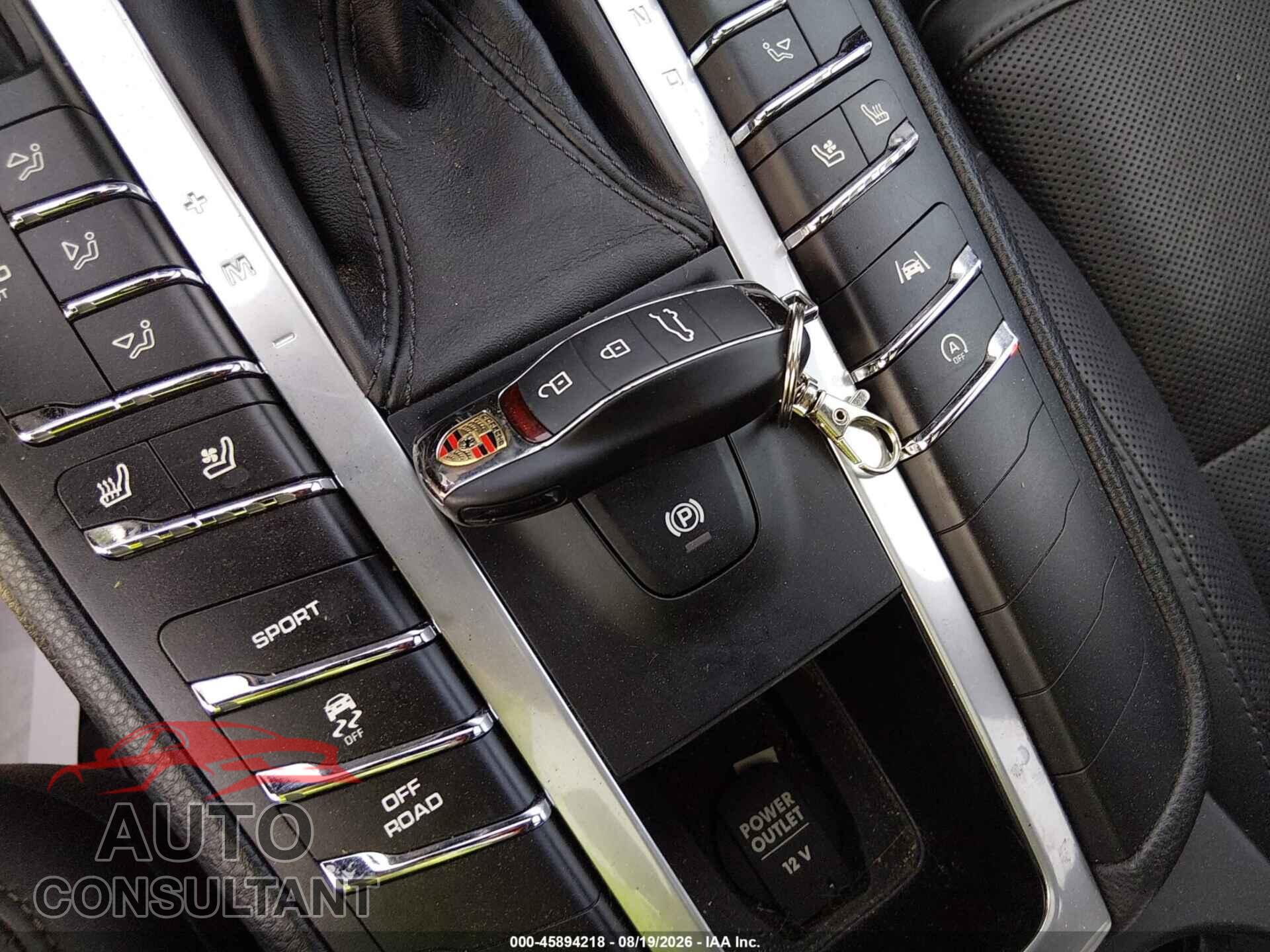 PORSCHE MACAN 2020 - WP1AA2A53LLB04958