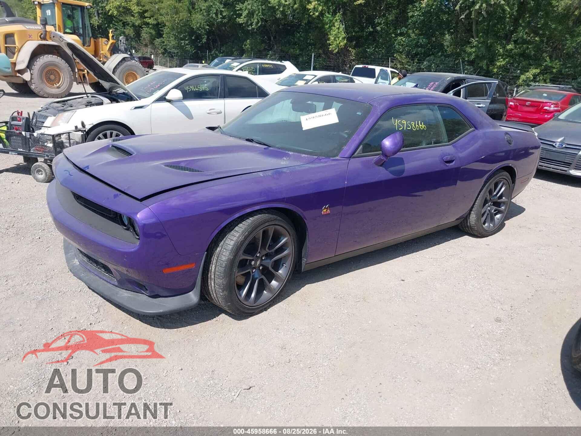 DODGE CHALLENGER 2023 - 2C3CDZFJ2PH593912