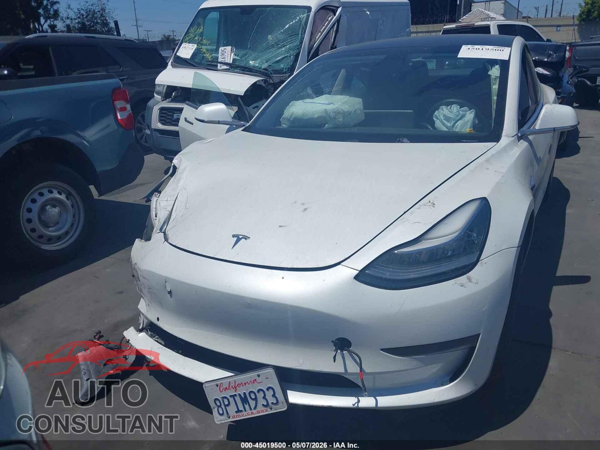 TESLA MODEL 3 2020 - 5YJ3E1EA2LF670077