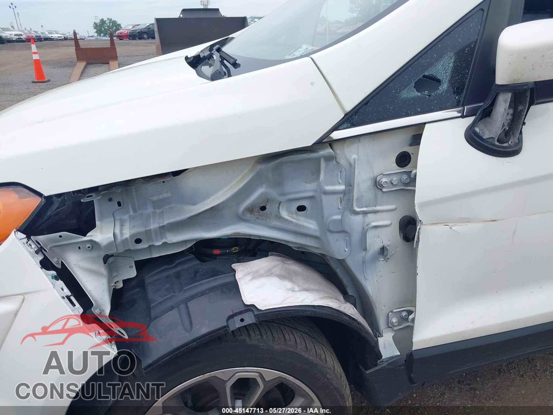 FORD ECOSPORT 2020 - MAJ6S3KL7LC338713
