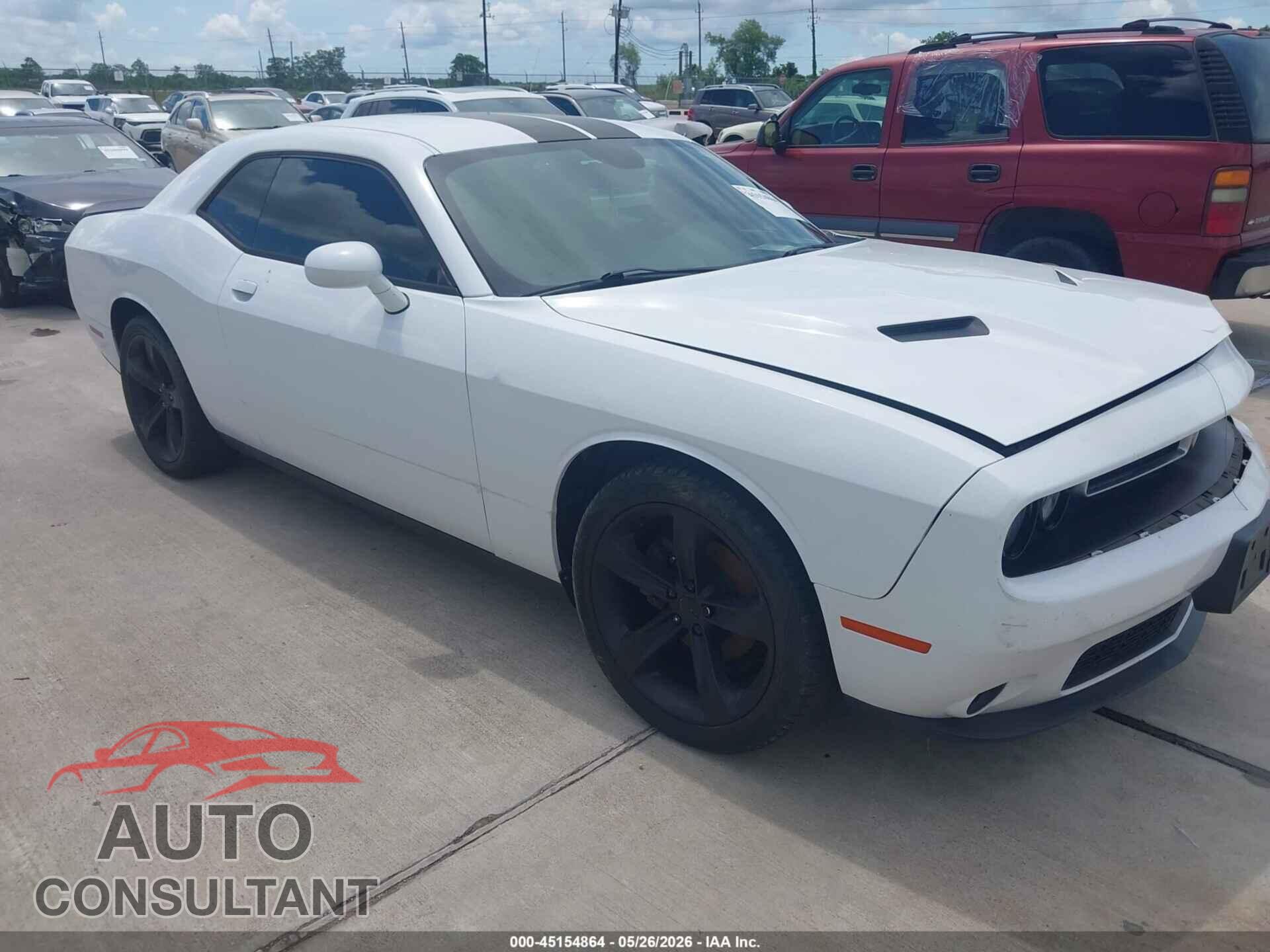 DODGE CHALLENGER 2015 - 2C3CDZAGXFH783709