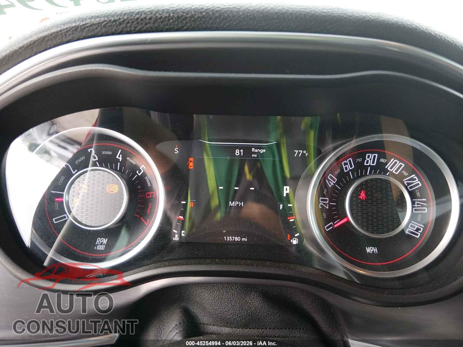DODGE CHALLENGER 2015 - 2C3CDZAT9FH894782
